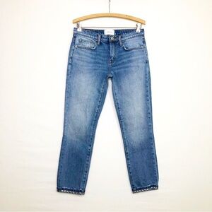 Current/Elliot straight leg jeans